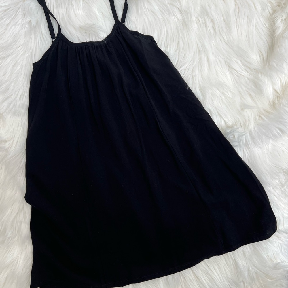 Ava Sky Classic Girls Black Camilla Dress - Size 6 - NWT